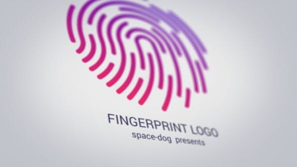 Fingerprint logo | Premiere Pro - Videohive 24594491 Download