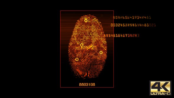 Fingerprint Scan v3 - Download Videohive 16851210