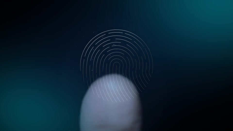 Fingerprint Unlock Logo Videohive 30957729 After Effects Image 6