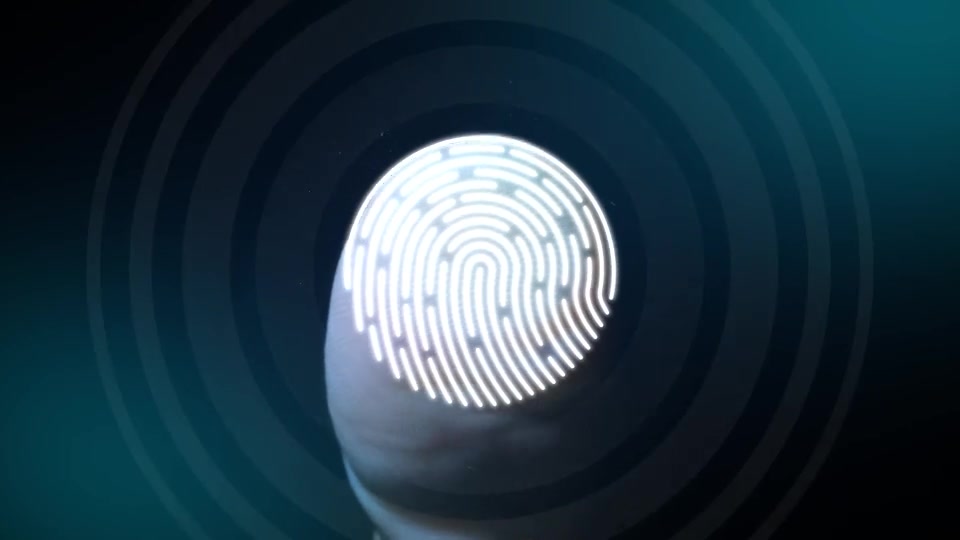 Fingerprint Unlock Logo Videohive 30957729 After Effects Image 7