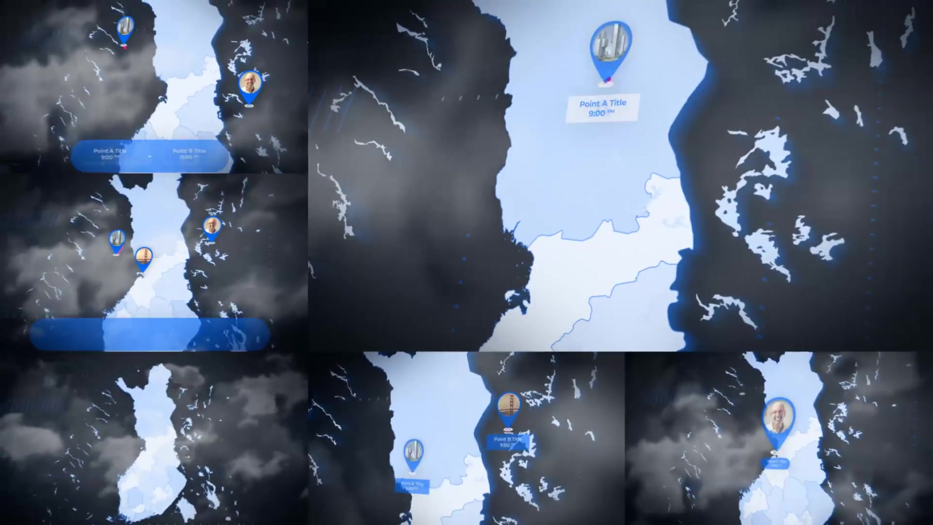 Finland Map Republic of Finland Map Kit Videohive 24665522 After Effects Image 8