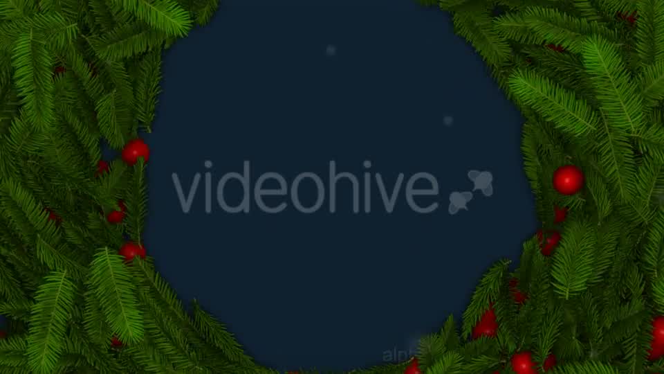 Fir and Globes Reveal - Download Videohive 9737640