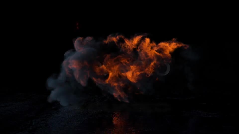 Fire Action Logo Videohive 20652787 After Effects Image 1