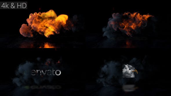 Fire Action Logo - Videohive Download 20652787