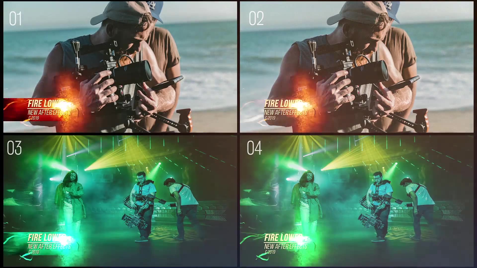 Fire Action Lower Thirds Videohive 24010841 After Effects Image 5