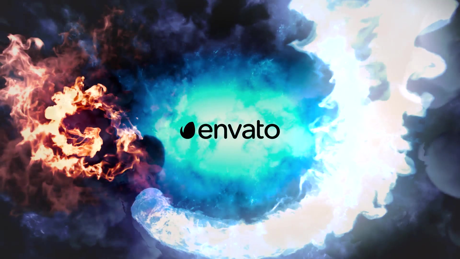 Fire And Ice Logo 2 Videohive 32487260 Premiere Pro Image 4