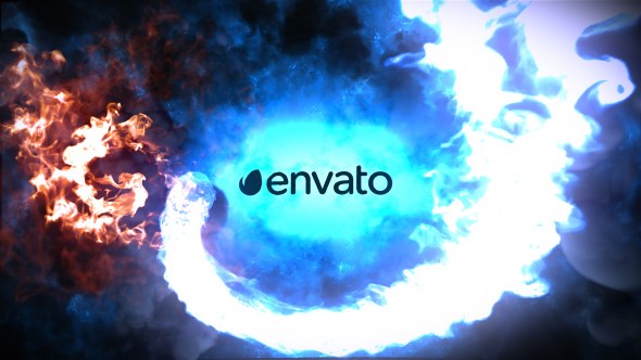 Fire And Ice Logo - Download Videohive 19877205