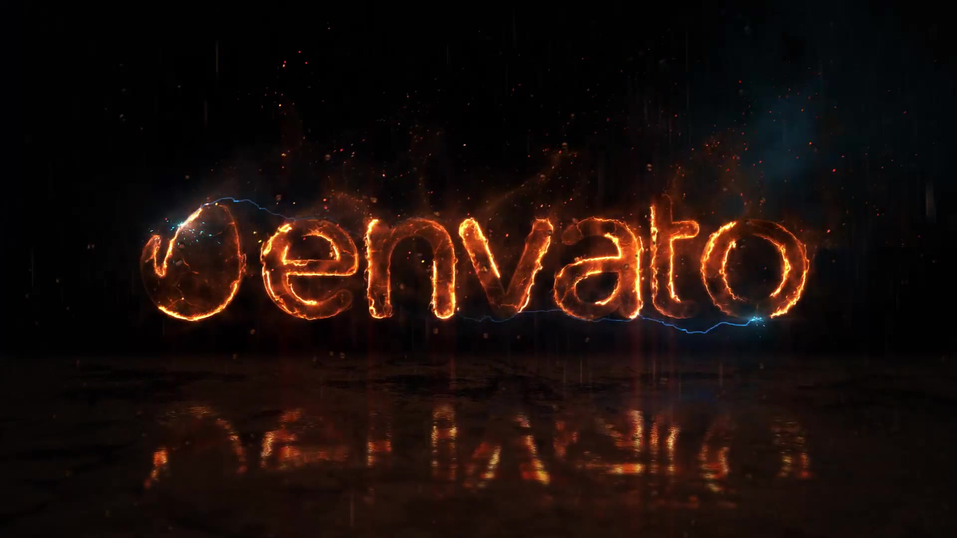 Fire and Lightning Logo Videohive 21311397 After Effects Image 2
