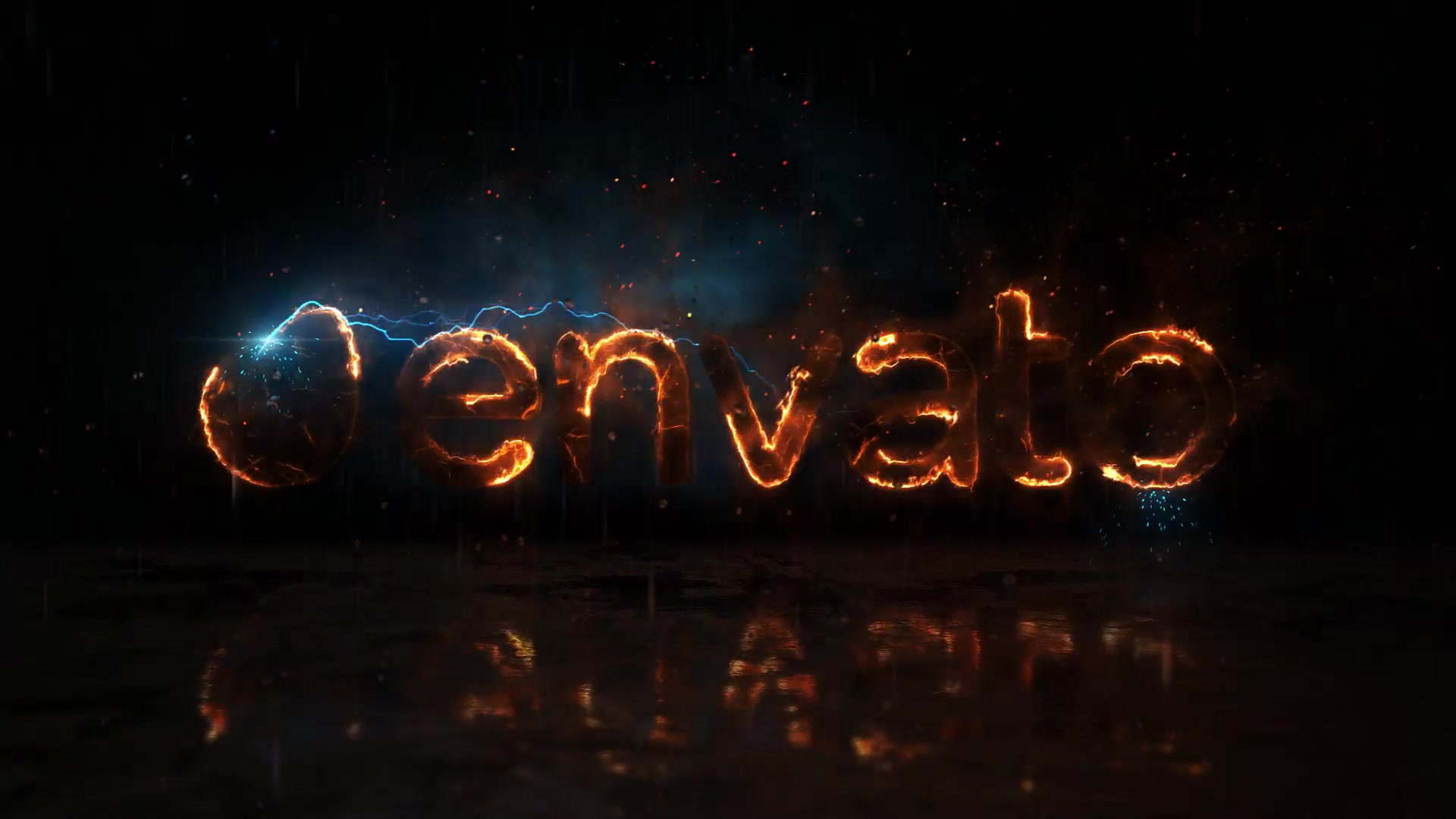 Fire and Lightning Logo Videohive 21311397 After Effects Image 3