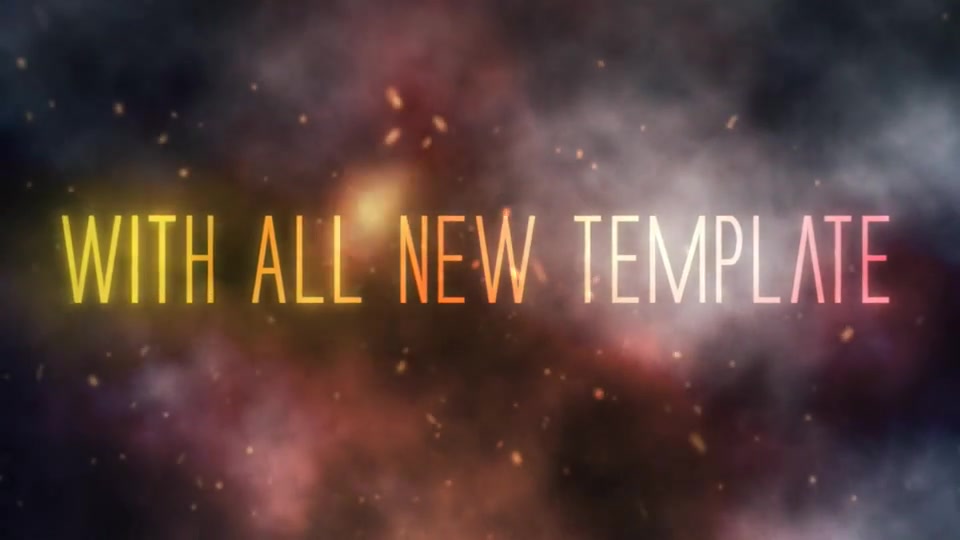 Fire and Smoke Cinematic Trailer Apple Motion - Download Videohive 20661897