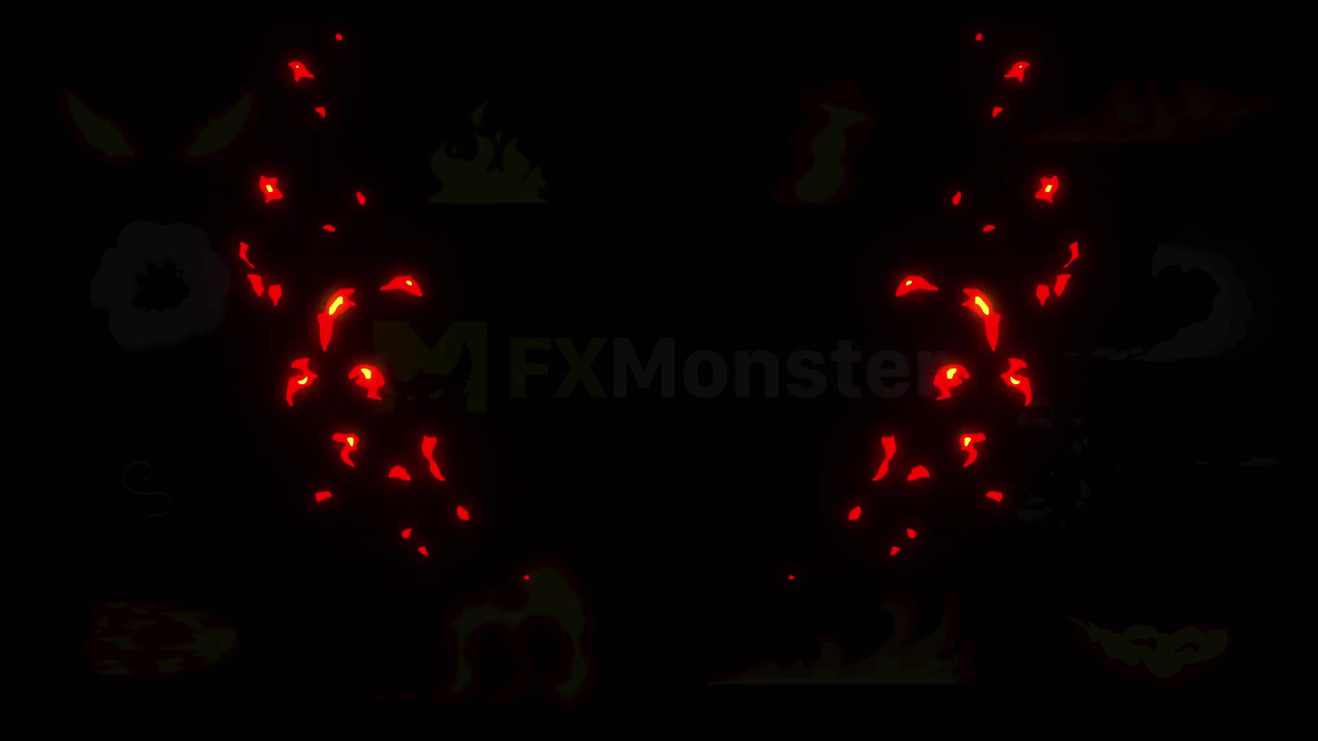 Fire And Smoke Elements | After Effects Videohive 26467463 After Effects Image 12