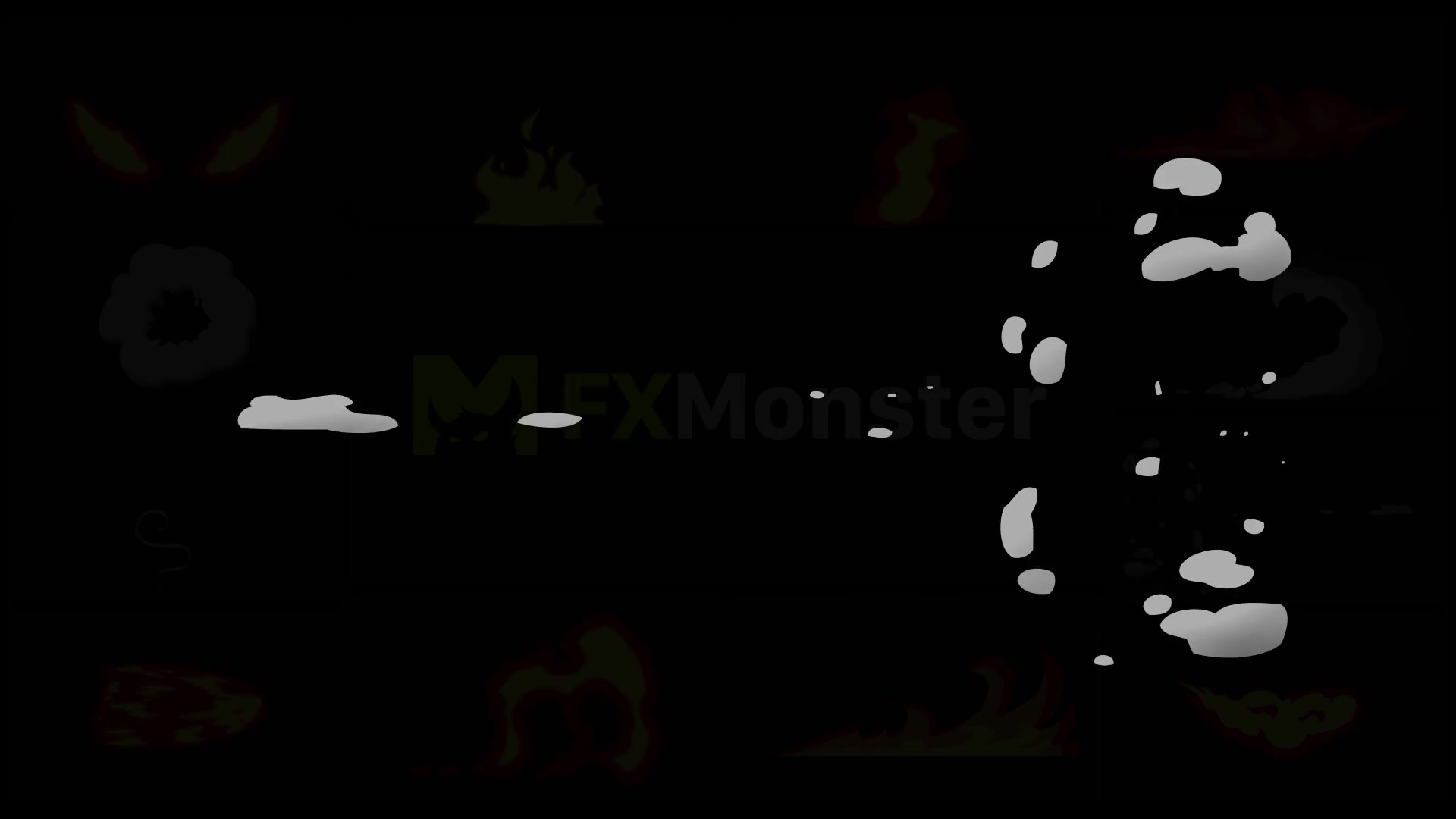 Fire And Smoke Elements | FCPX Videohive 26474065 Apple Motion Image 10