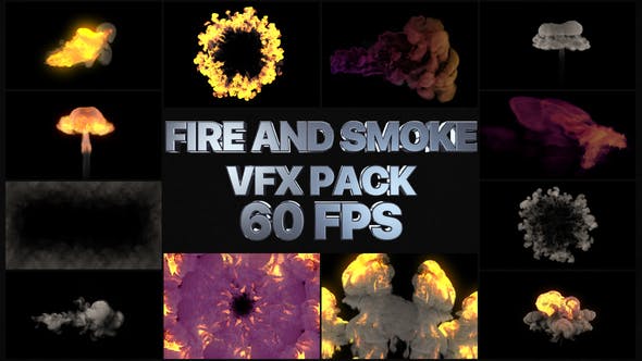 Fire And Smoke VFX Pack | After Effects - 28766237 Download Videohive