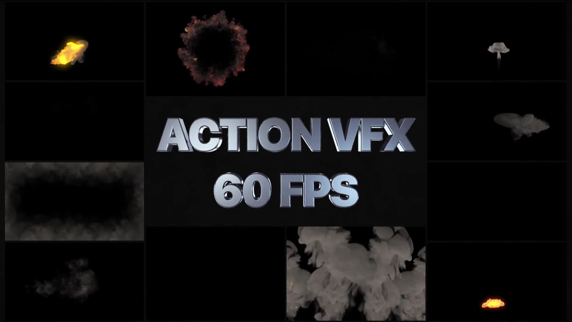 Fire And Smoke VFX Pack | Premiere Pro MOGRT Videohive 28766548 Premiere Pro Image 2