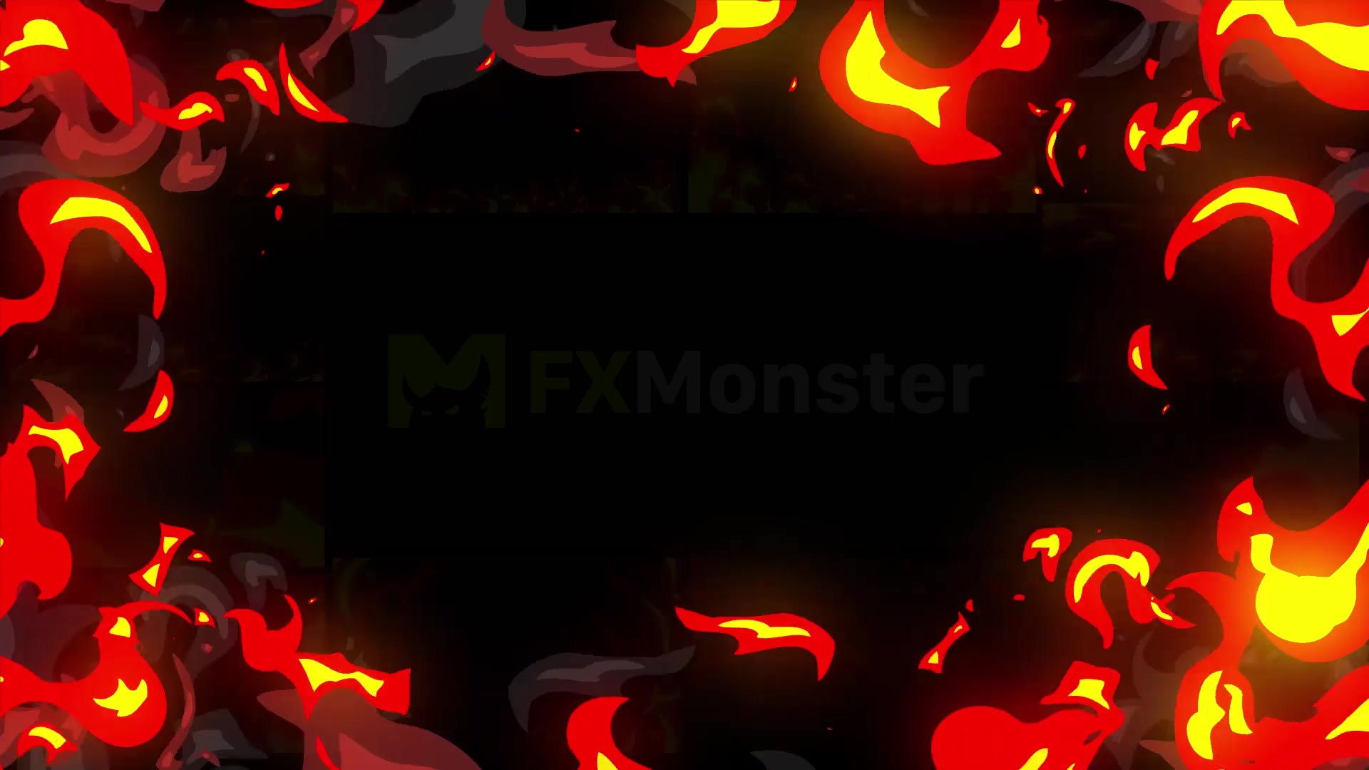 Fire Backgrounds And Transitions | After effects Videohive 26520944 After Effects Image 10