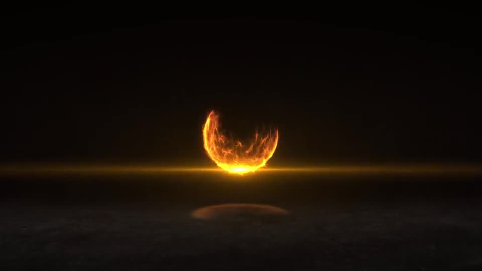 Fire Ball Logo Reveal Videohive 19597728 After Effects Image 1