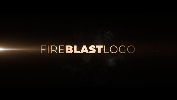 Fire Blast Logo - 23504404 Videohive Download