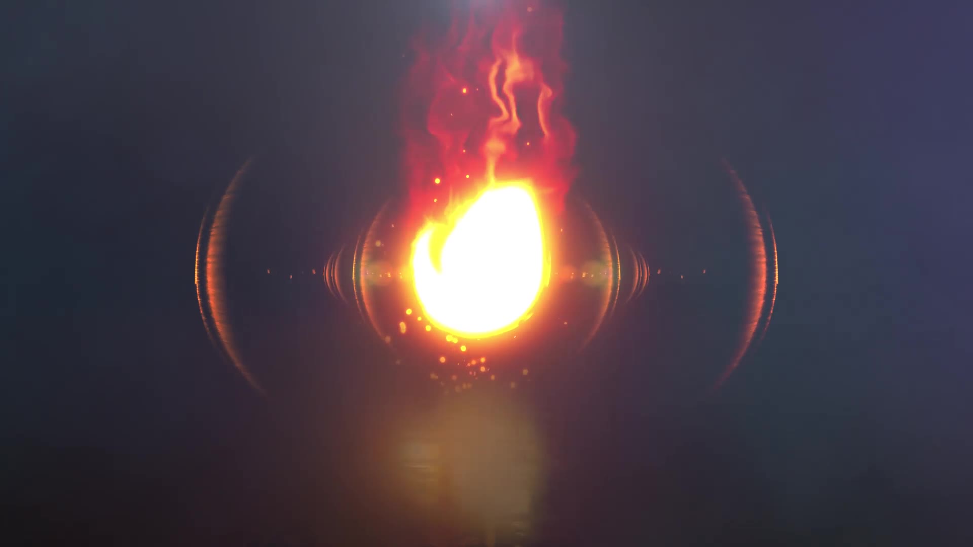 Fire Blast Logo Intro Videohive 32826516 After Effects Image 2