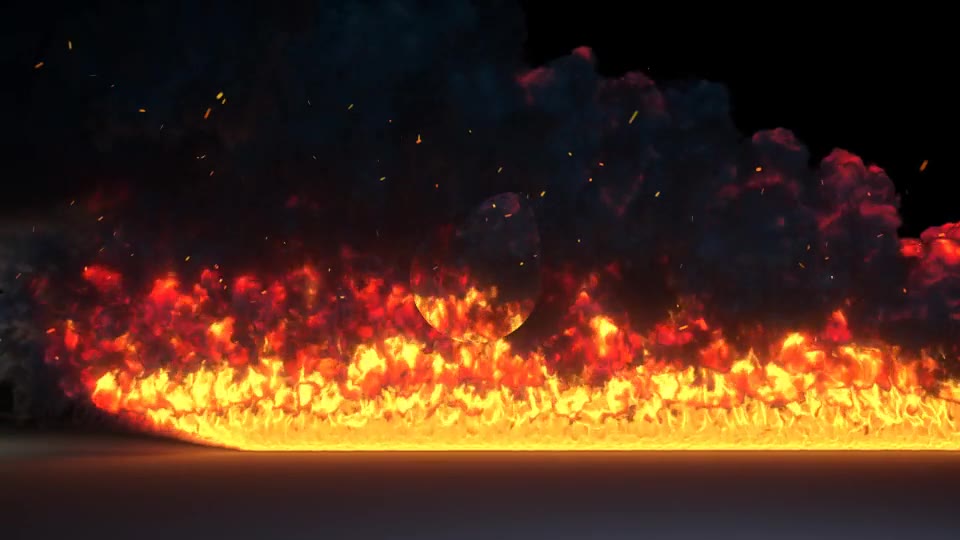 Fire Burning Logo Reveal Videohive 24298390 After Effects Image 2