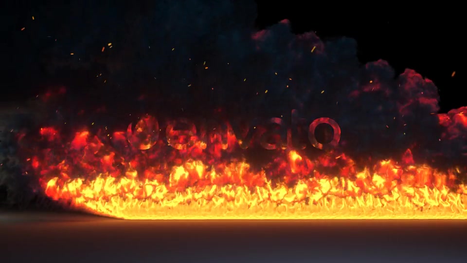 Fire Burning Logo Reveal Videohive 24298390 After Effects Image 7