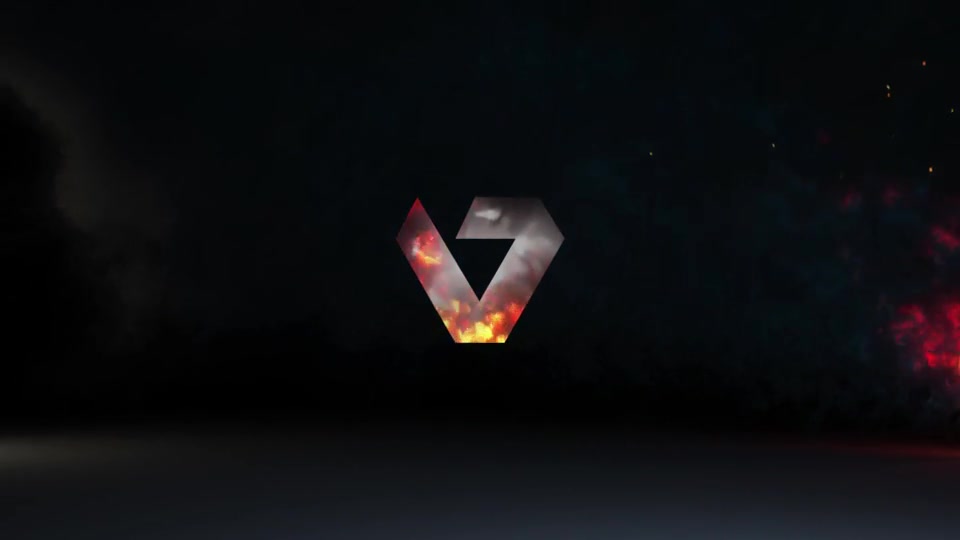 Fire Burning Logo Reveal Premiere Pro Videohive 24338055 Premiere Pro Image 3