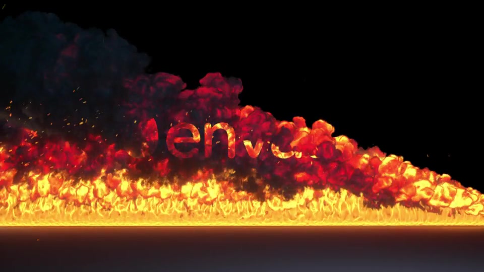 Fire Burning Logo Reveal Premiere Pro Videohive 24338055 Premiere Pro Image 7