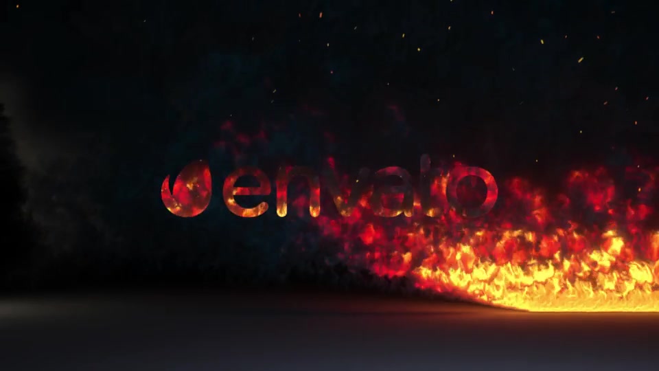 Fire Burning Logo Reveal Premiere Pro Videohive 24338055 Premiere Pro Image 8