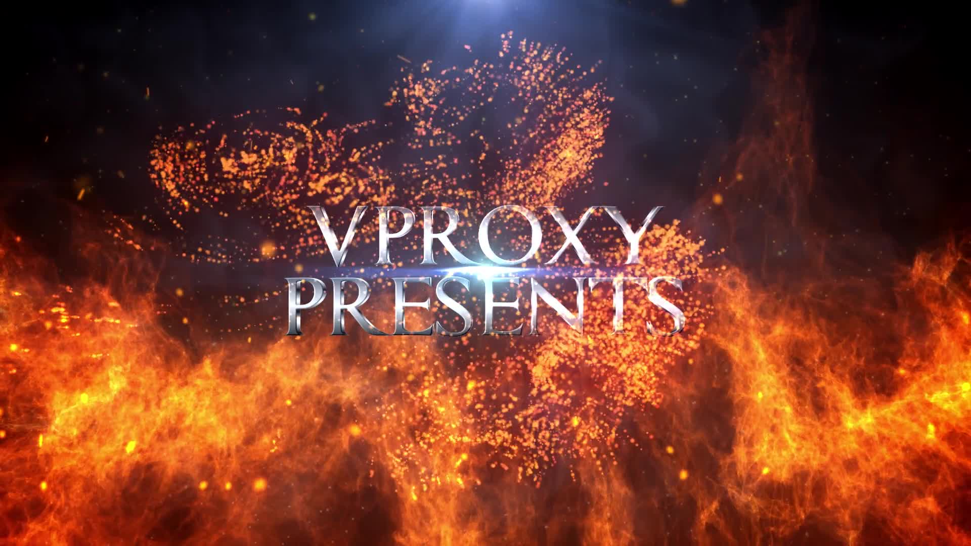 Fire Cinematic Titles Videohive 24340638 After Effects Image 1