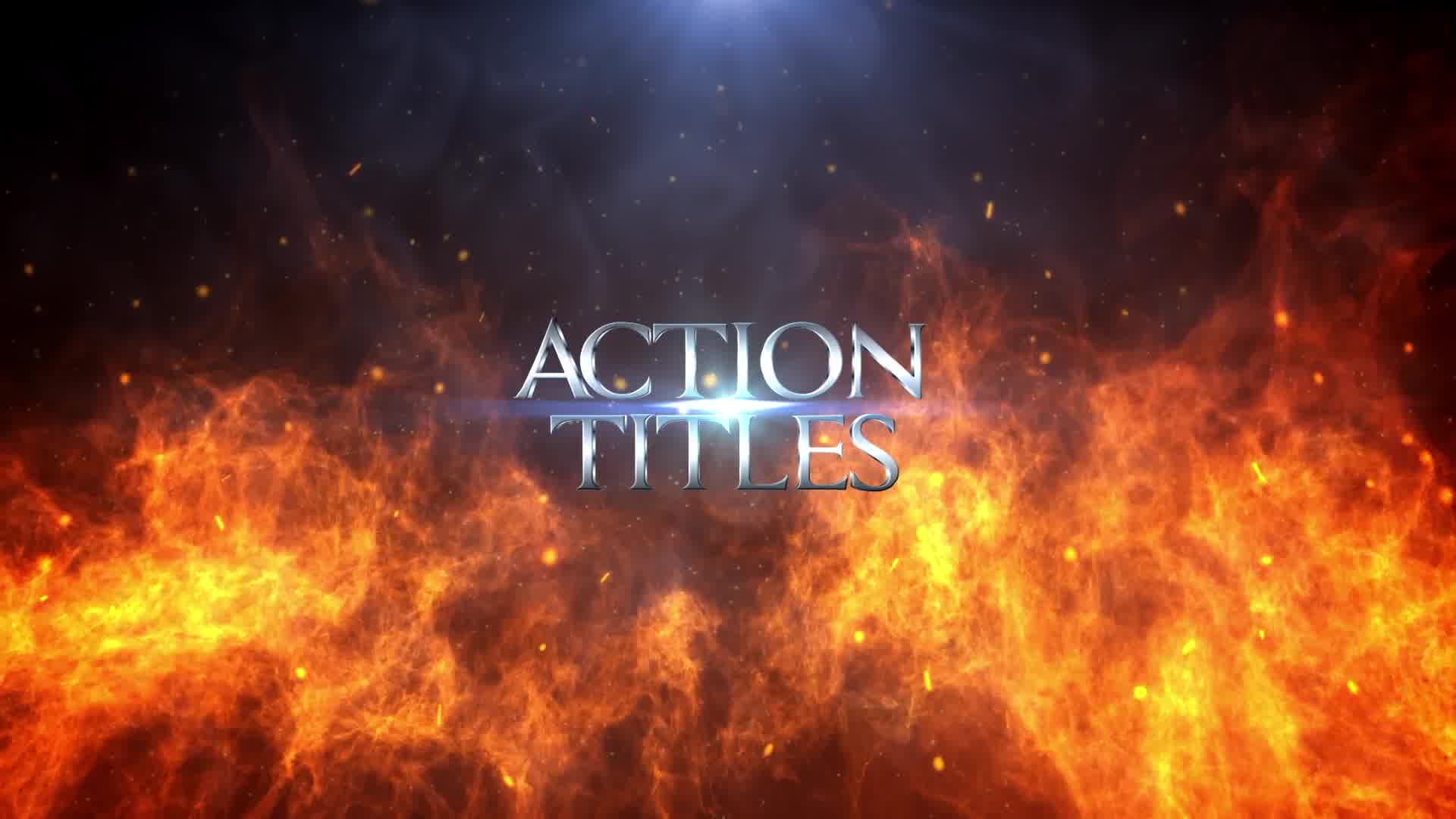 Fire Cinematic Titles Videohive 24340638 After Effects Image 10