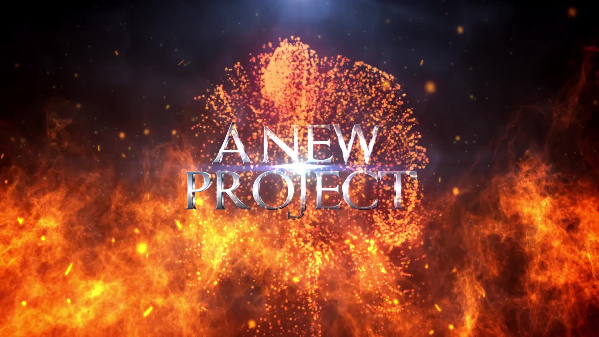 Fire Cinematic Titles Videohive 24340638 After Effects Image 2