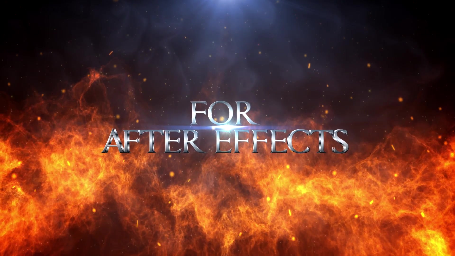 Fire Cinematic Titles Videohive 24340638 After Effects Image 4