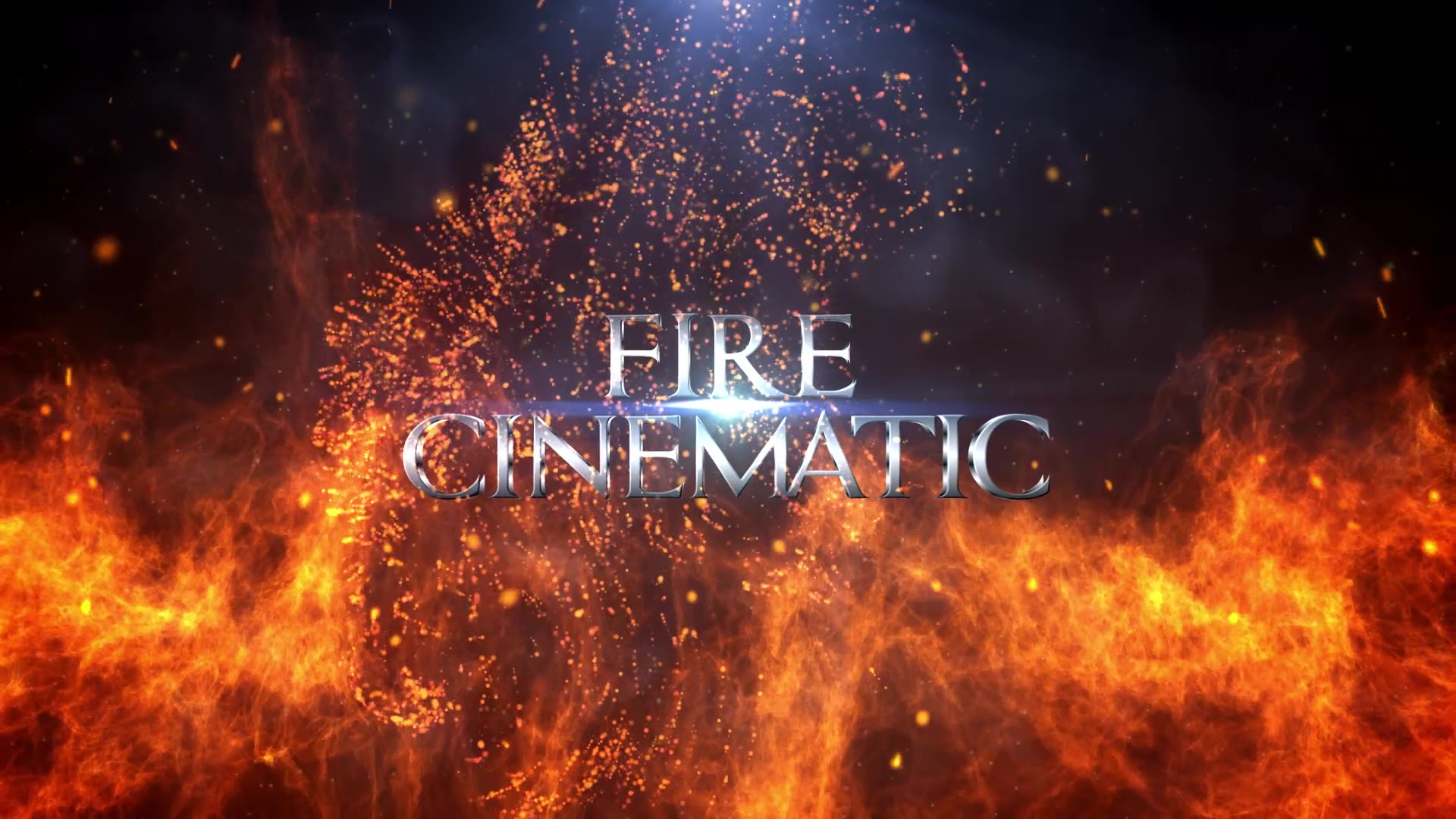 Fire Cinematic Titles Videohive 24340638 After Effects Image 6