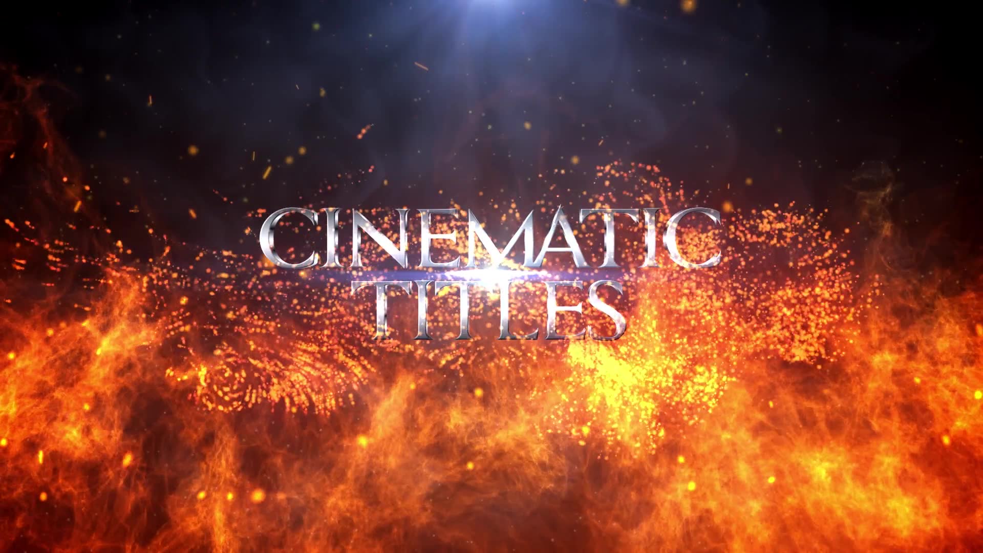 Fire Cinematic Titles Videohive 24340638 After Effects Image 7