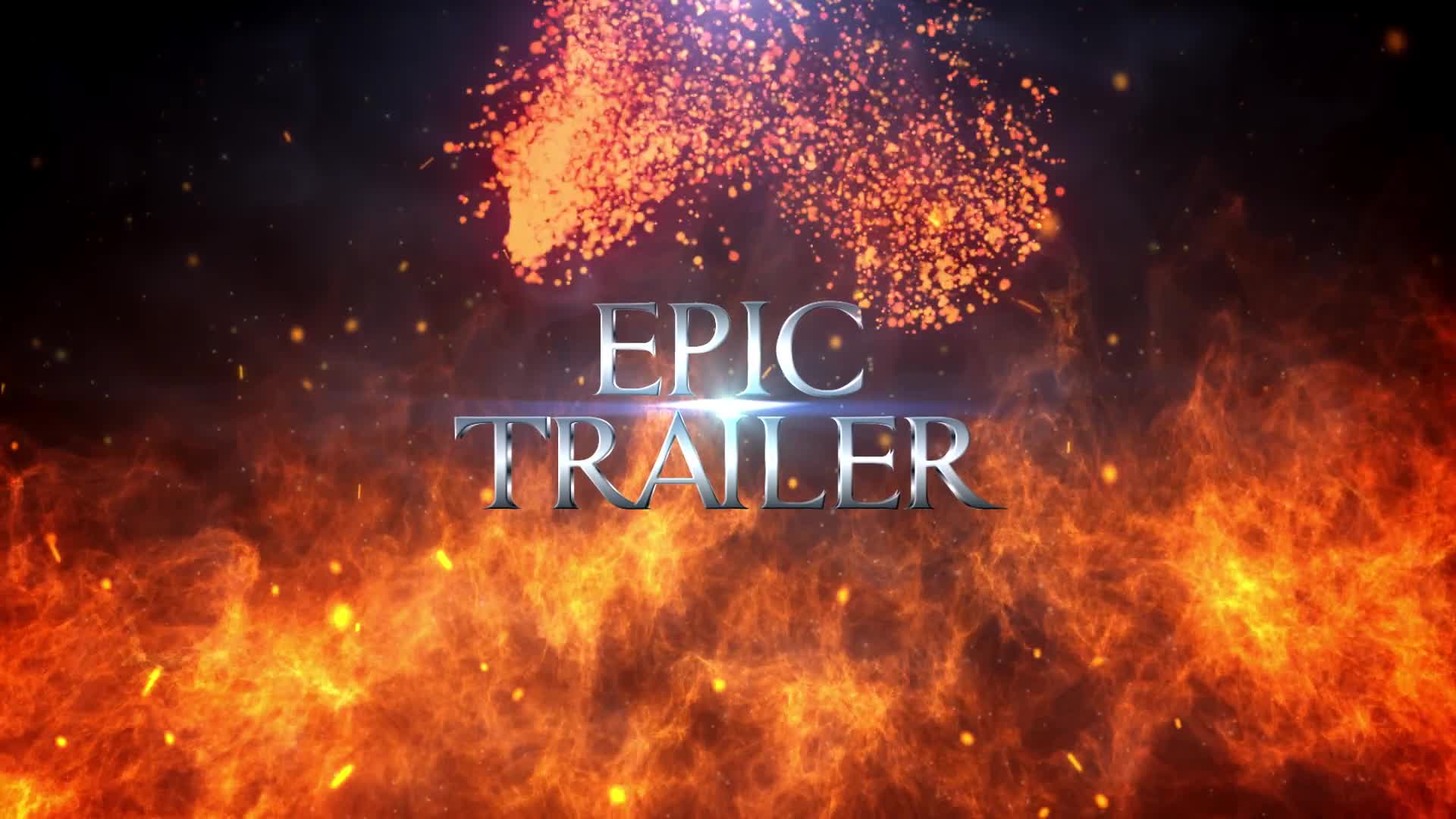 Fire Cinematic Titles Videohive 24340638 After Effects Image 8