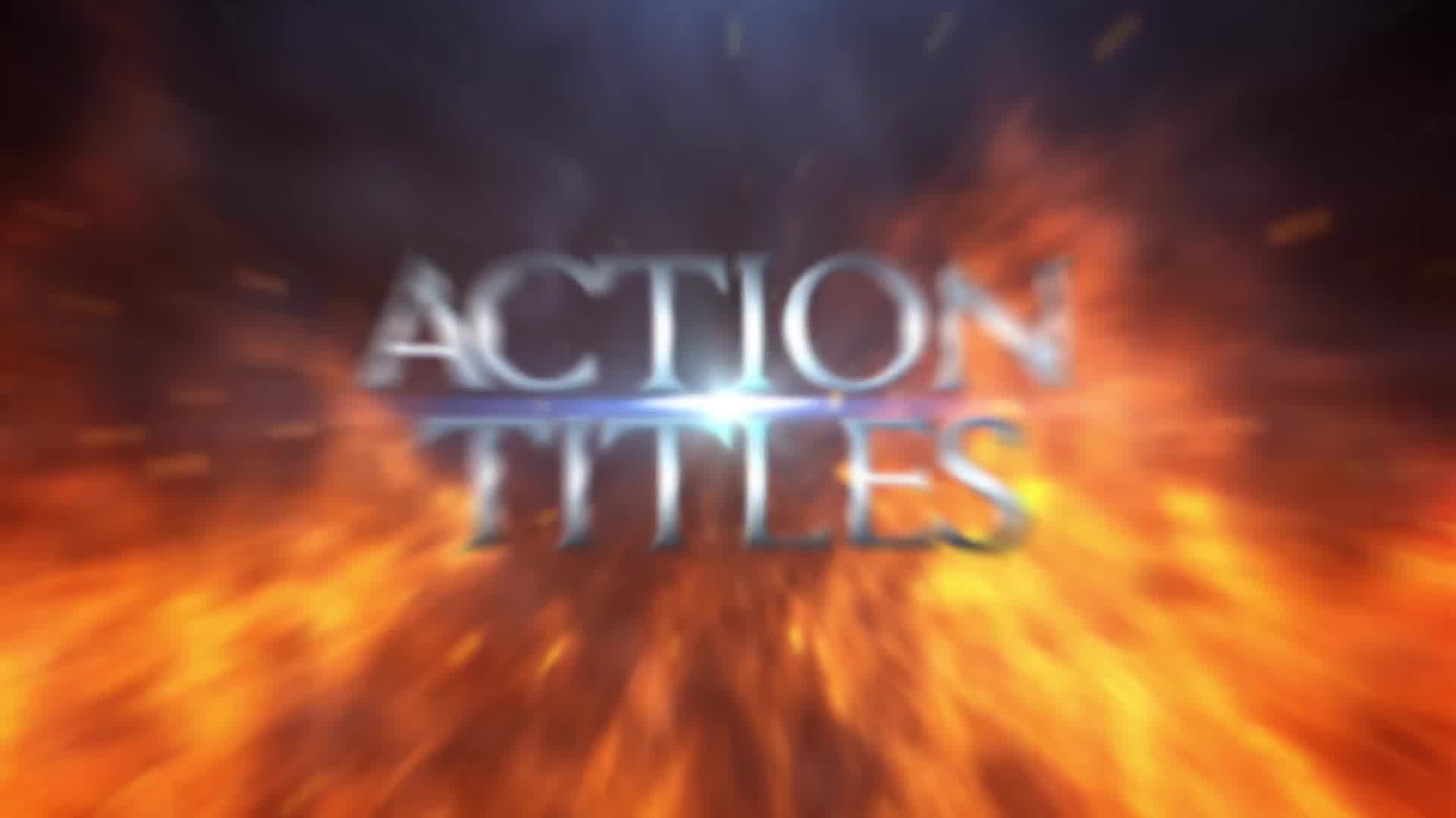 Fire Cinematic Titles Videohive 24340638 After Effects Image 9