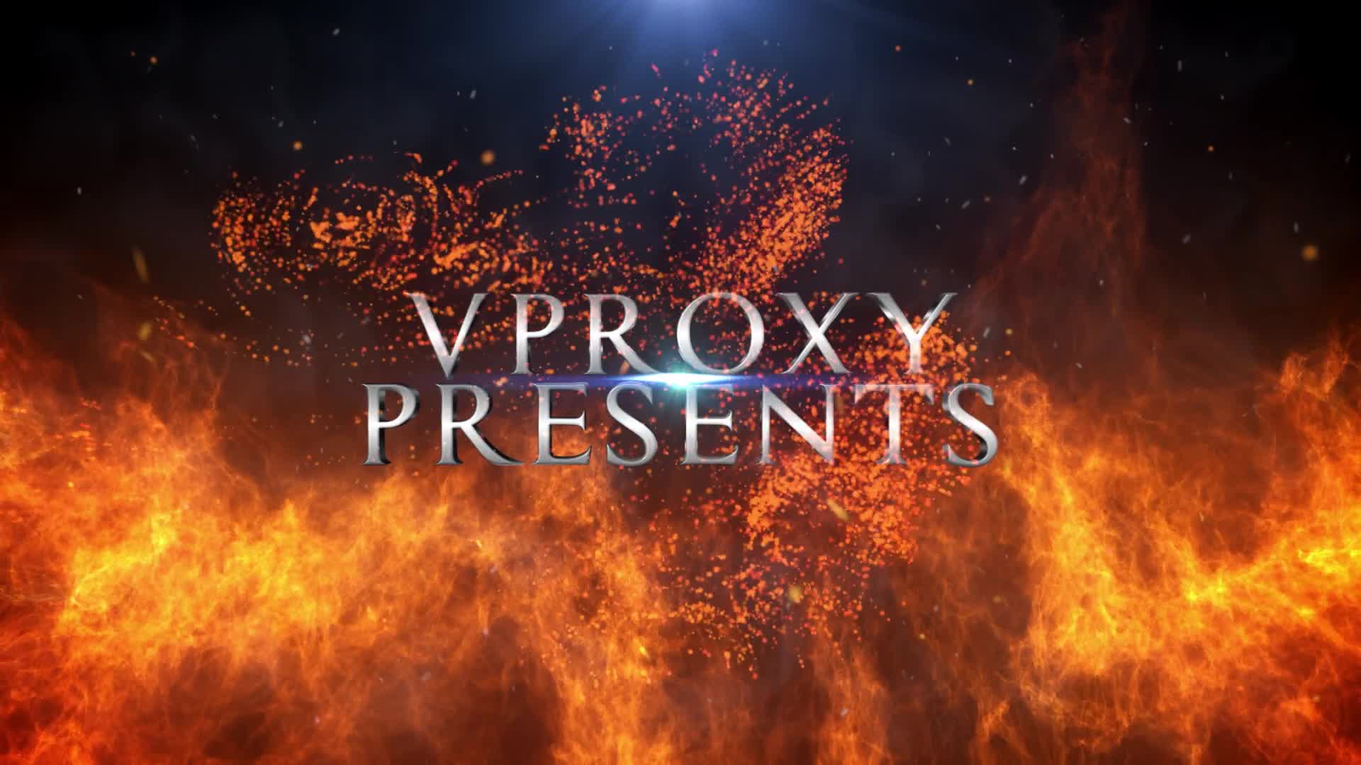 Fire Cinematic Titles Apple Motion Videohive 28113471 Apple Motion Image 1