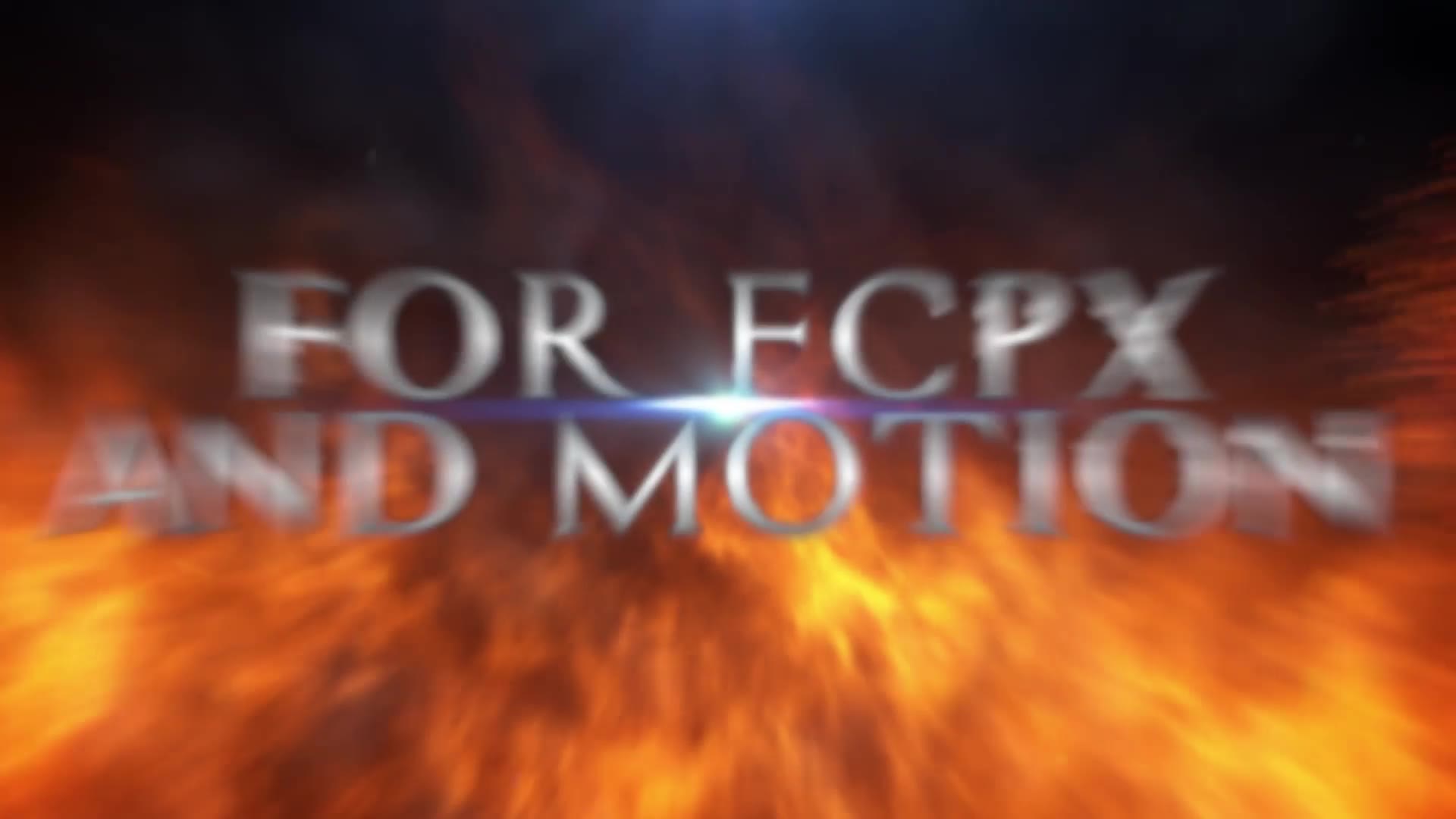 Fire Cinematic Titles Apple Motion Videohive 28113471 Apple Motion Image 3