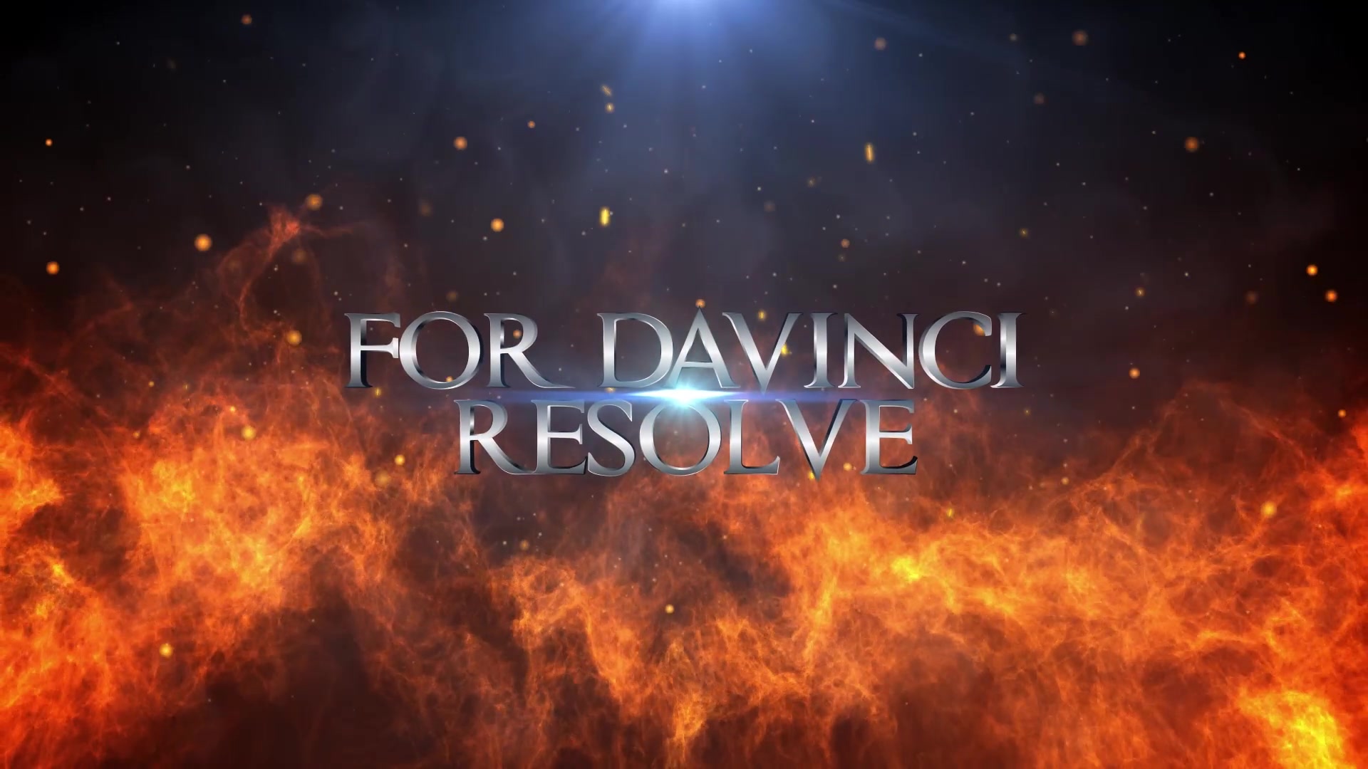 Fire Cinematic Titles DaVinci Resolve Videohive 32712097 DaVinci Resolve Image 4