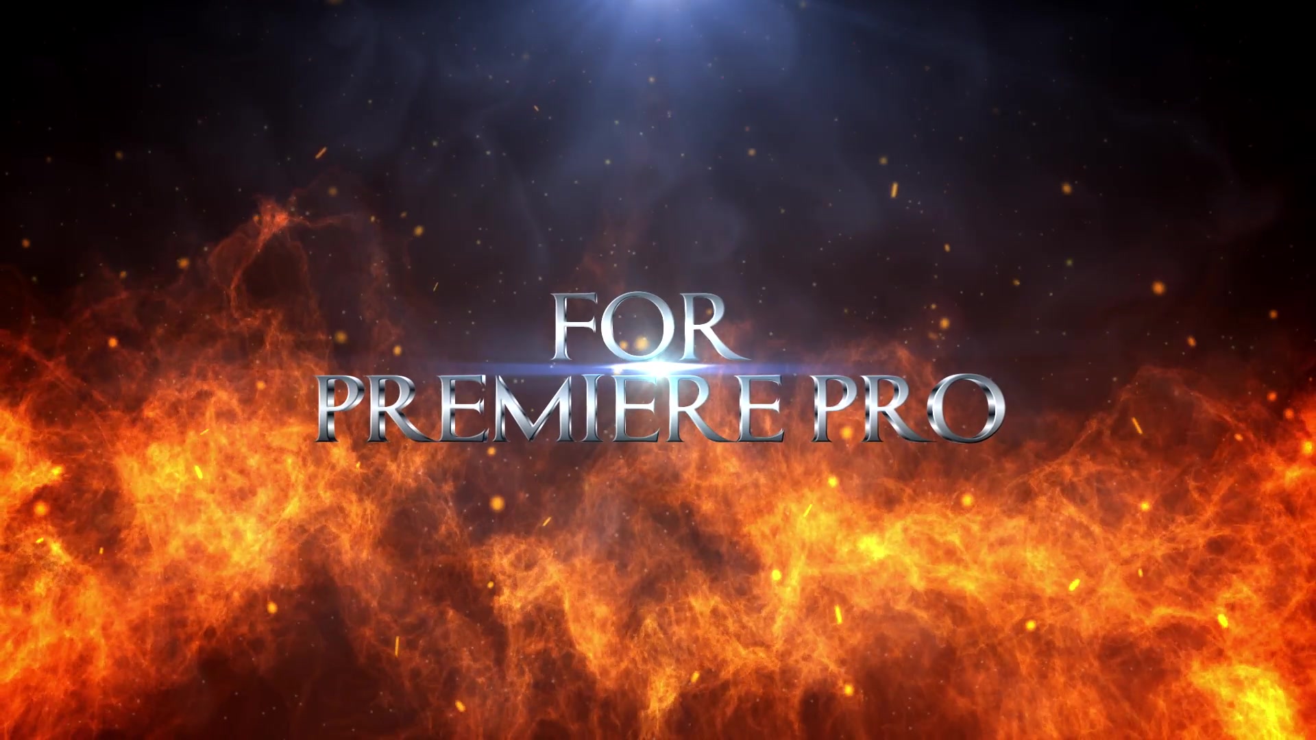 Fire Cinematic Titles Premiere Pro Videohive 24577407 Premiere Pro Image 4