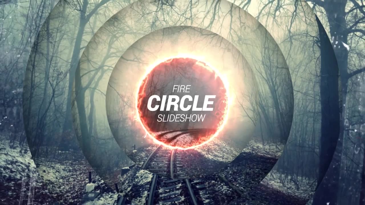 Fire Circle Slideshow Videohive 15664855 After Effects Image 2