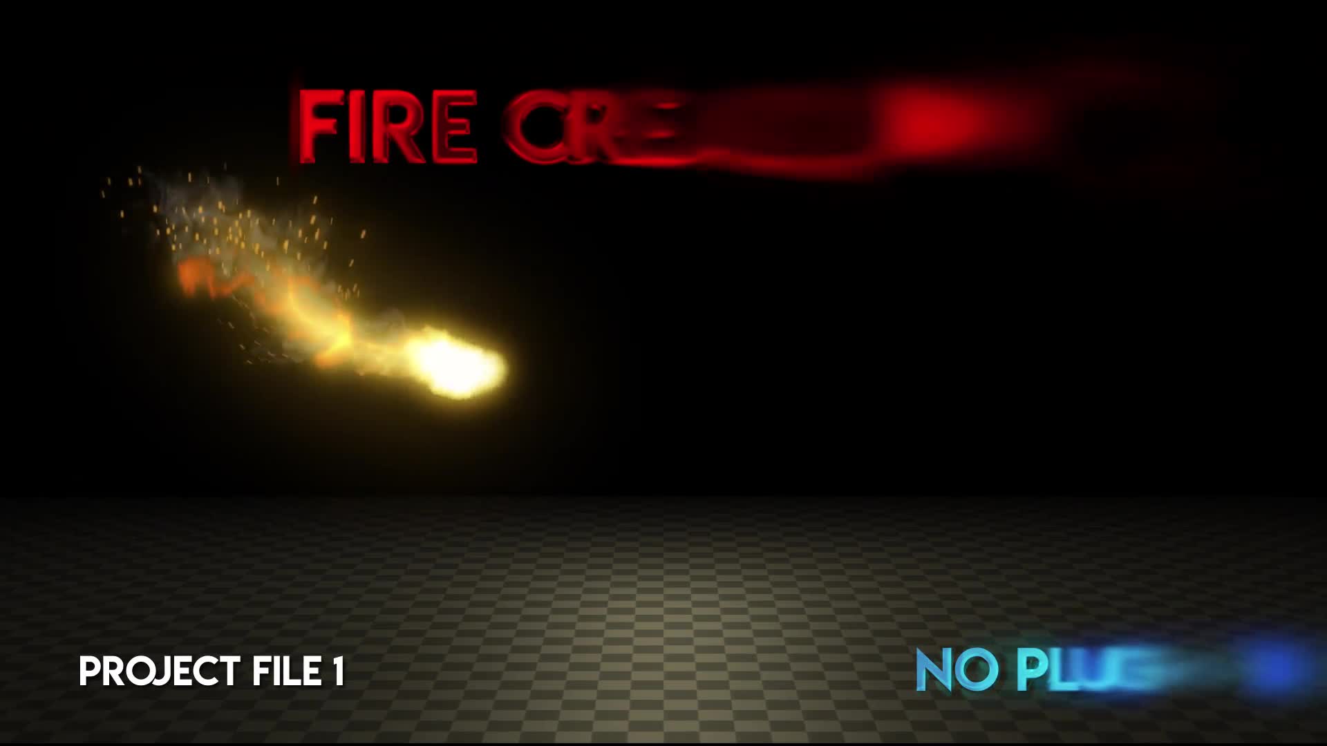 Fire Creator No Plugins Videohive 38759276 After Effects Image 1