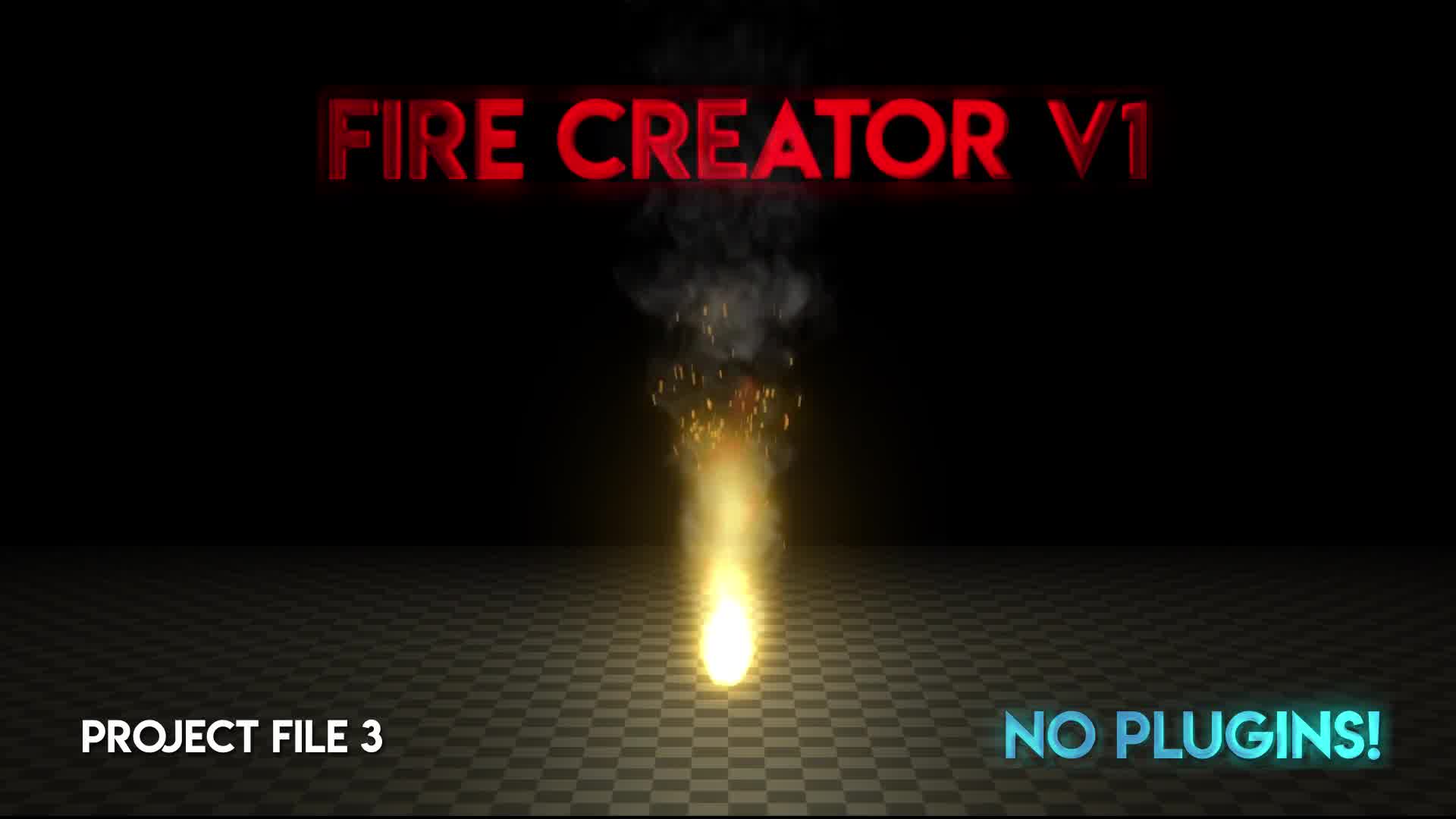 Fire Creator No Plugins Videohive 38759276 After Effects Image 10