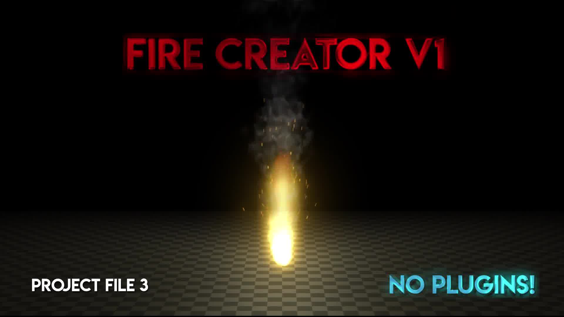 Fire Creator No Plugins Videohive 38759276 After Effects Image 11