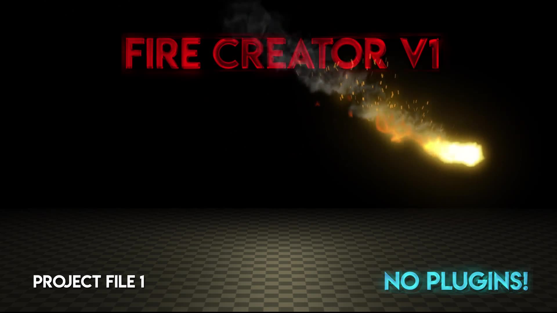 Fire Creator No Plugins Videohive 38759276 After Effects Image 2