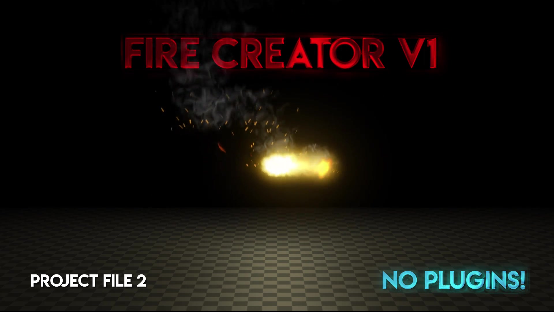 Fire Creator No Plugins Videohive 38759276 After Effects Image 4