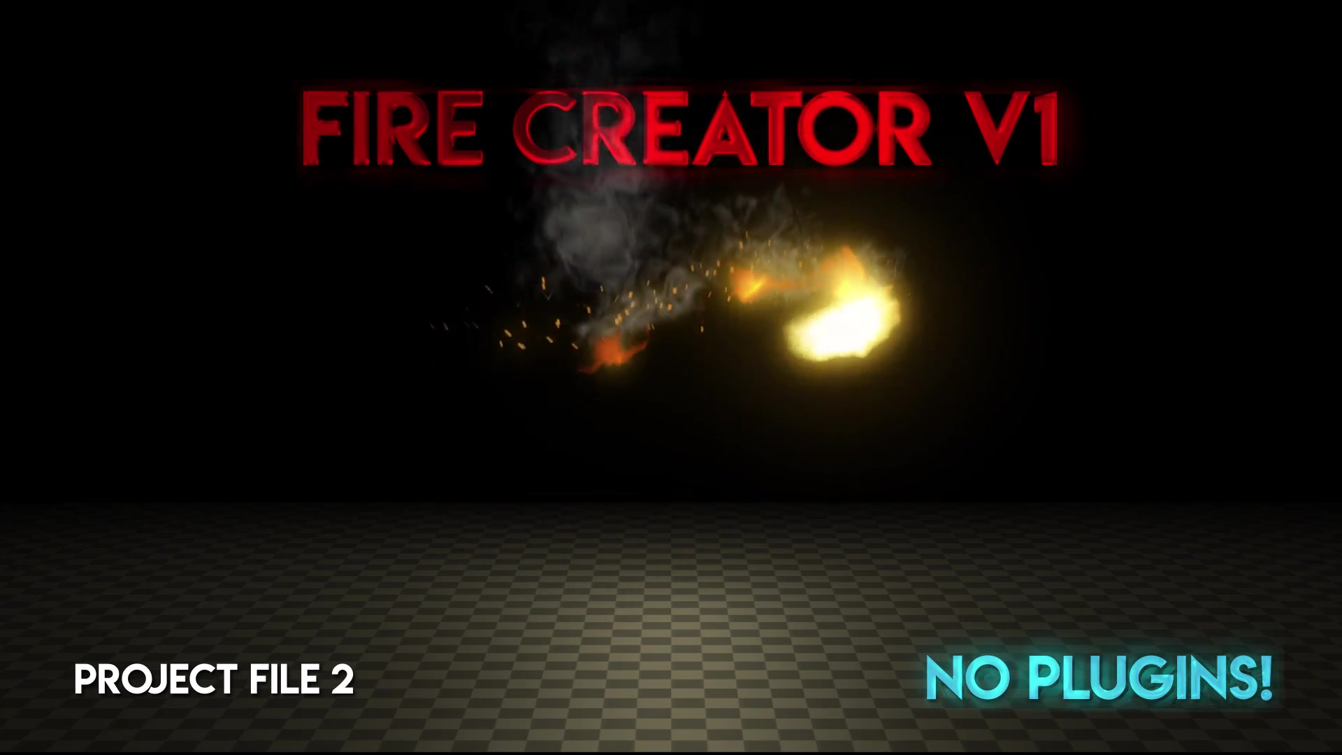 Fire Creator No Plugins Videohive 38759276 After Effects Image 5