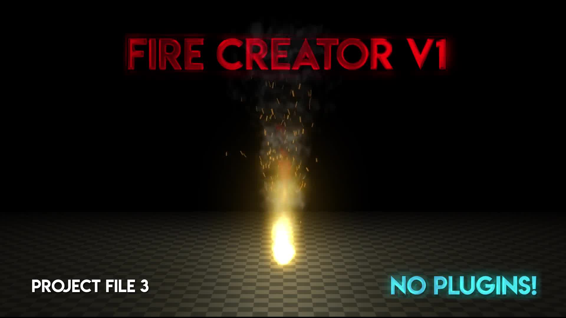 Fire Creator No Plugins Videohive 38759276 After Effects Image 9