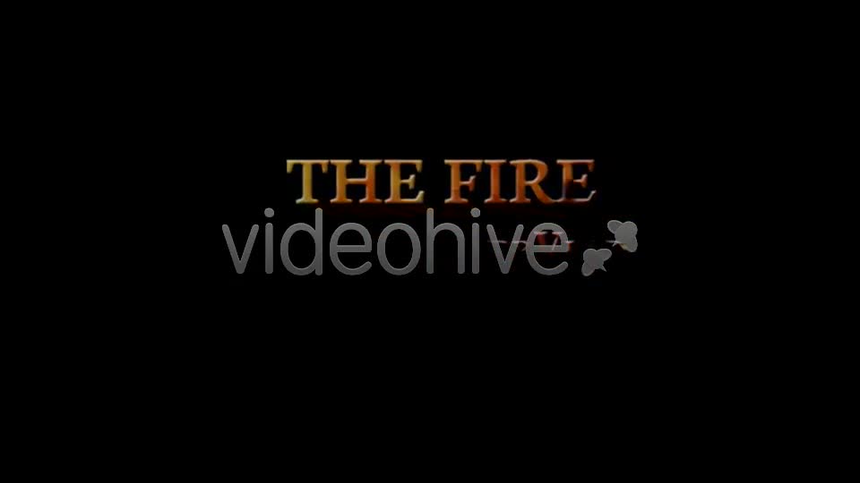 Fire  Videohive 2384398 Stock Footage Image 1