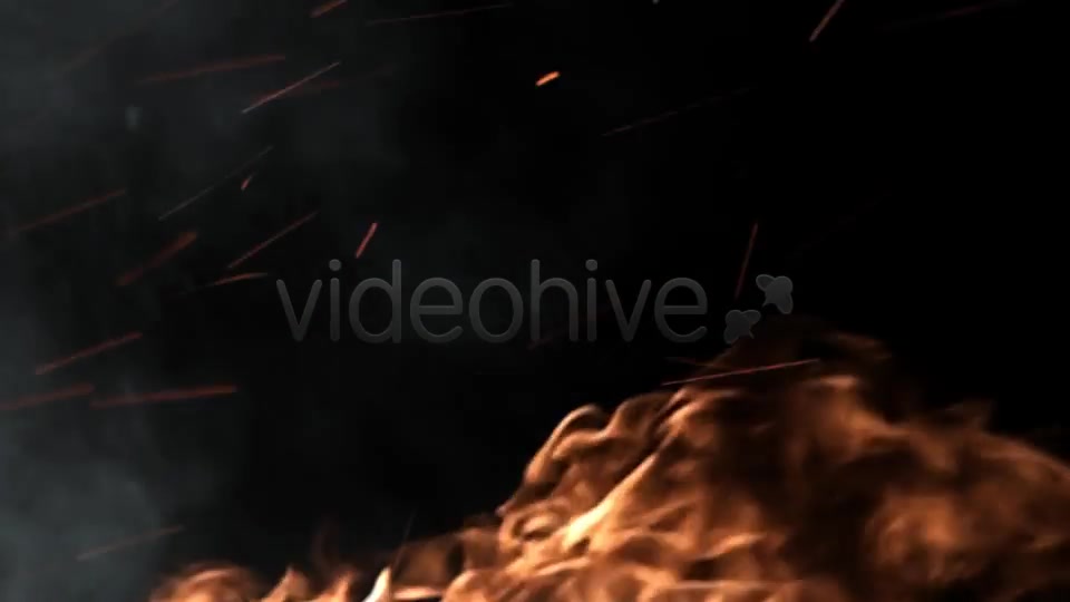 Fire  Videohive 7615247 Stock Footage Image 2
