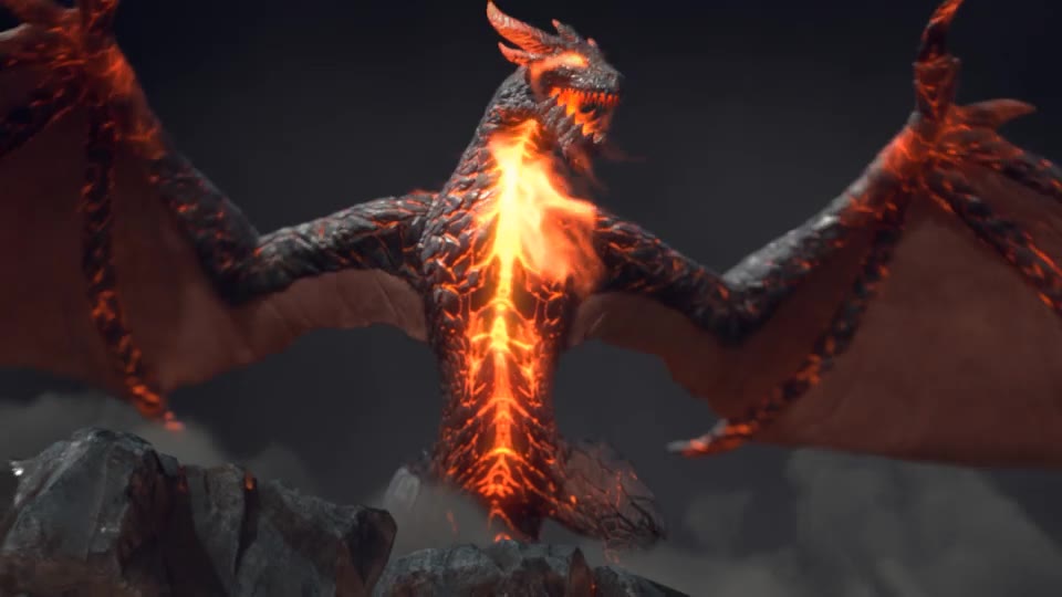 Fire Dragon Intro Videohive 31993701 After Effects Image 2